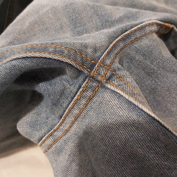 4/$25 Urban Heritage distressed, washed blue jeans - Picture 8 of 15